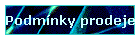 Podmnky prodeje