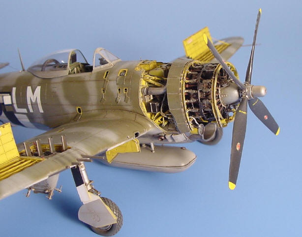 P-47 D THUNDERBOLT.